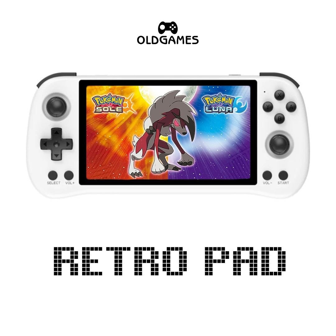 Retro Pad - OLD GAMES