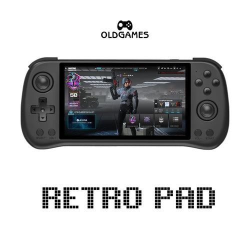 Retro Pad - OLD GAMES